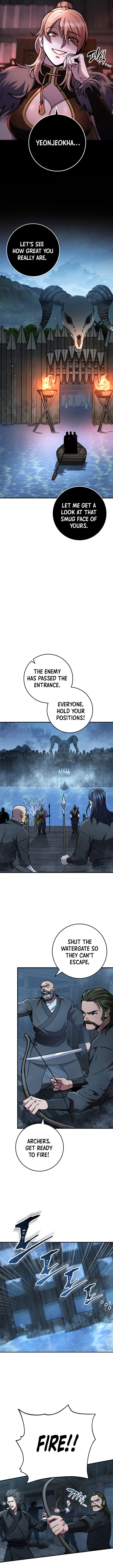 Heavenly Inquisition Sword (Nine Heavens Swordmaster) Chapter 124 5